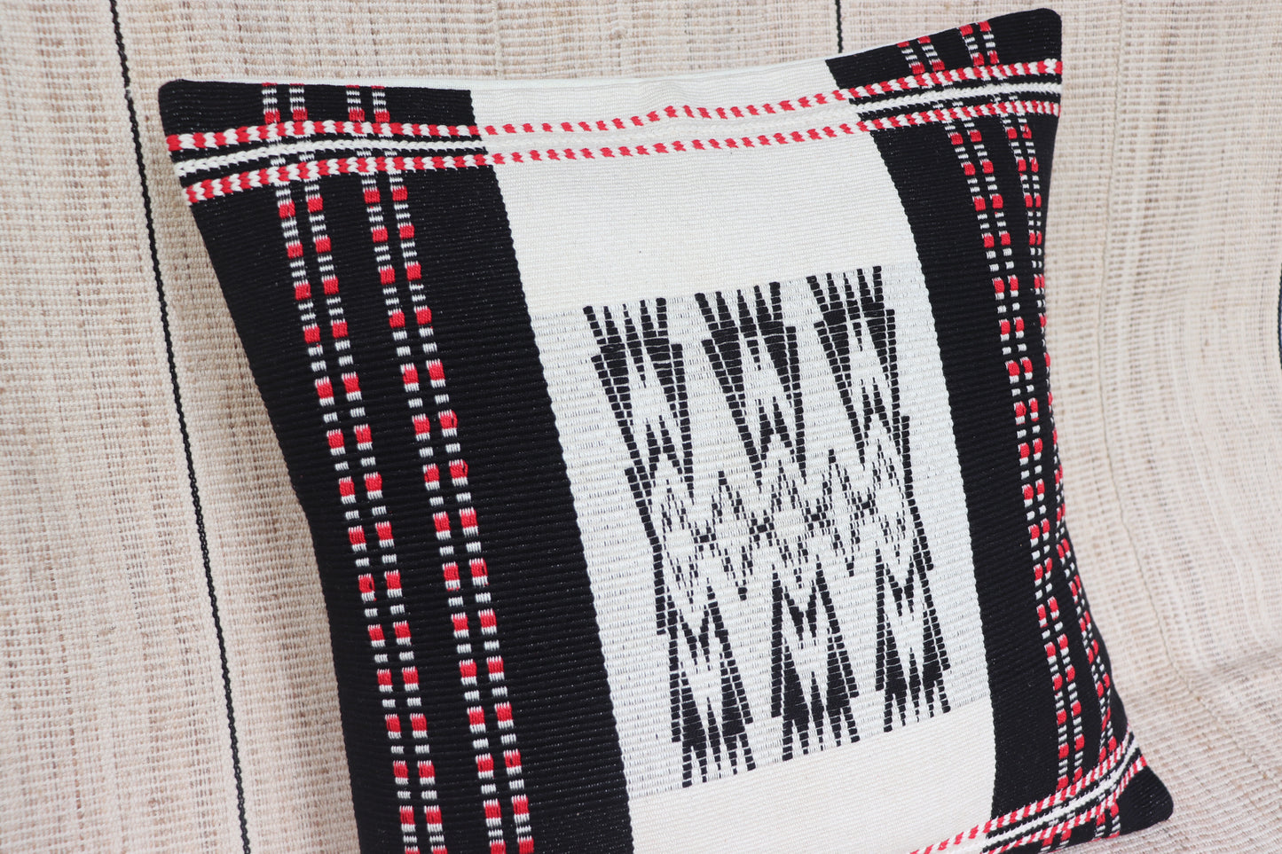 Handwoven Cushion Covers – 16"x 16" Inches