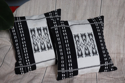 Handwoven Cushion Covers – 16"x 16" Inches