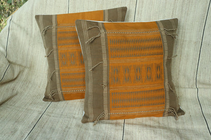 Handwoven Cushion Covers – 16"x 16" Inches