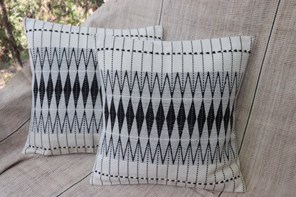 Handwoven Cushion Covers – 16"x 16" Inches