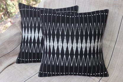 Handwoven Cushion Covers – 16"x 16" Inches
