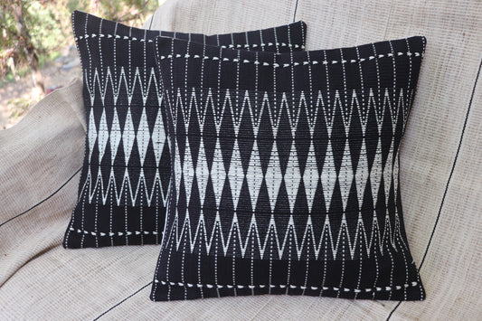 Handwoven Cushion Covers – 16"x 16" Inches