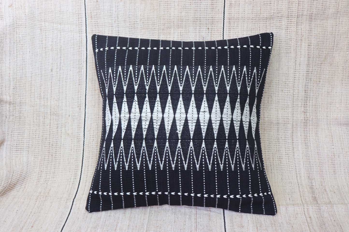 Handwoven Cushion Covers – 16"x 16" Inches