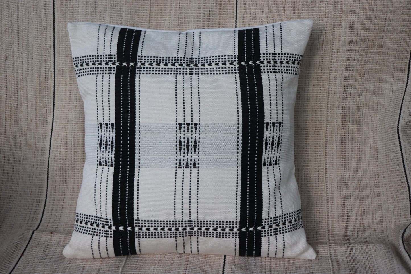 Handwoven Cushion Covers – 16"x 16" Inches