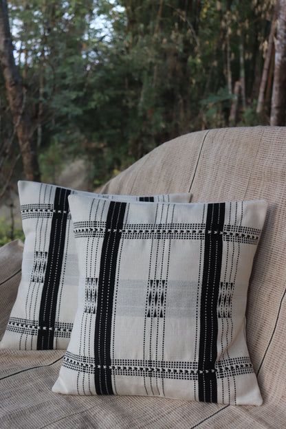 Handwoven Cushion Covers – 16"x 16" Inches