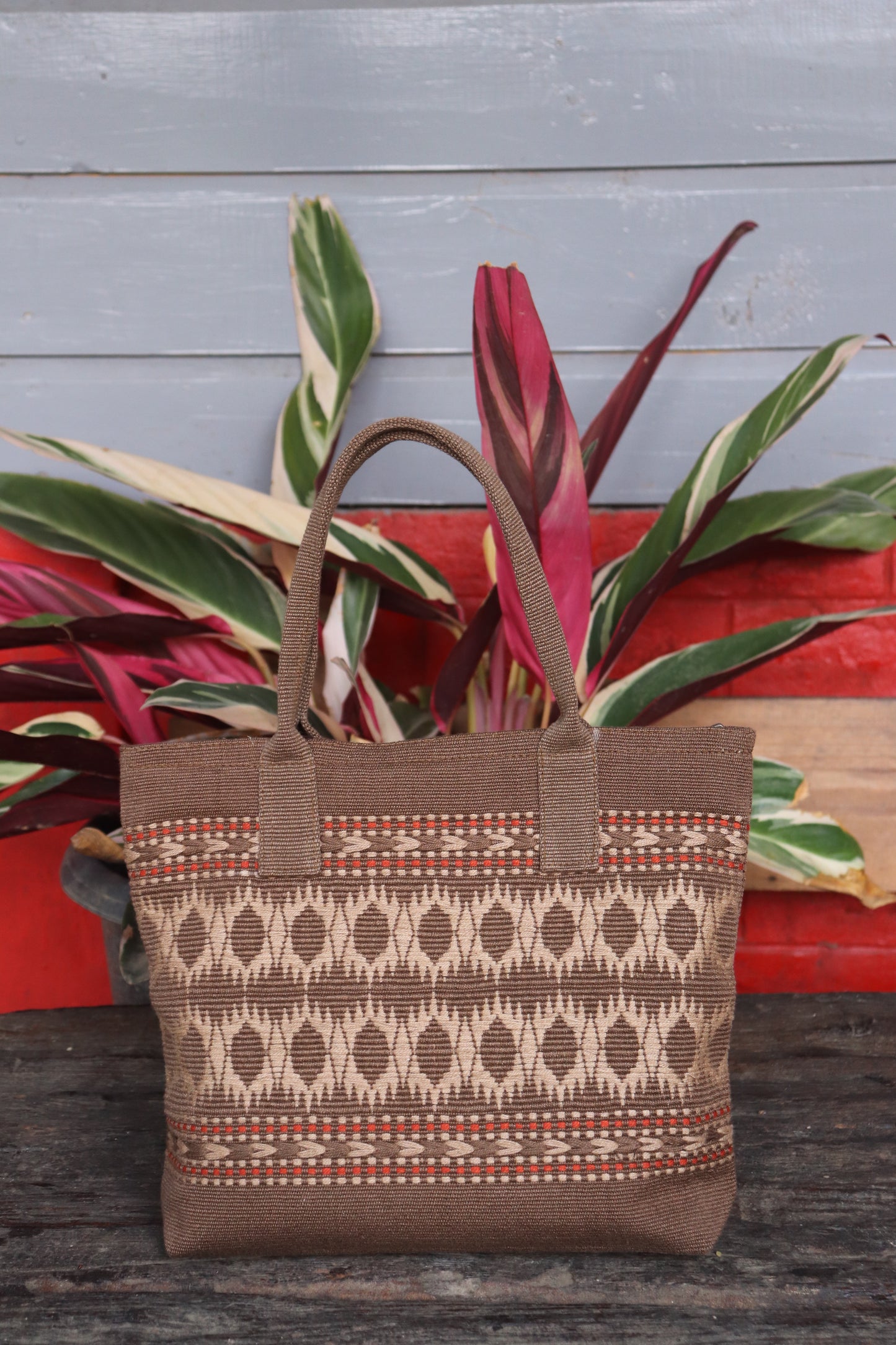 Handwoven Mini Handbag