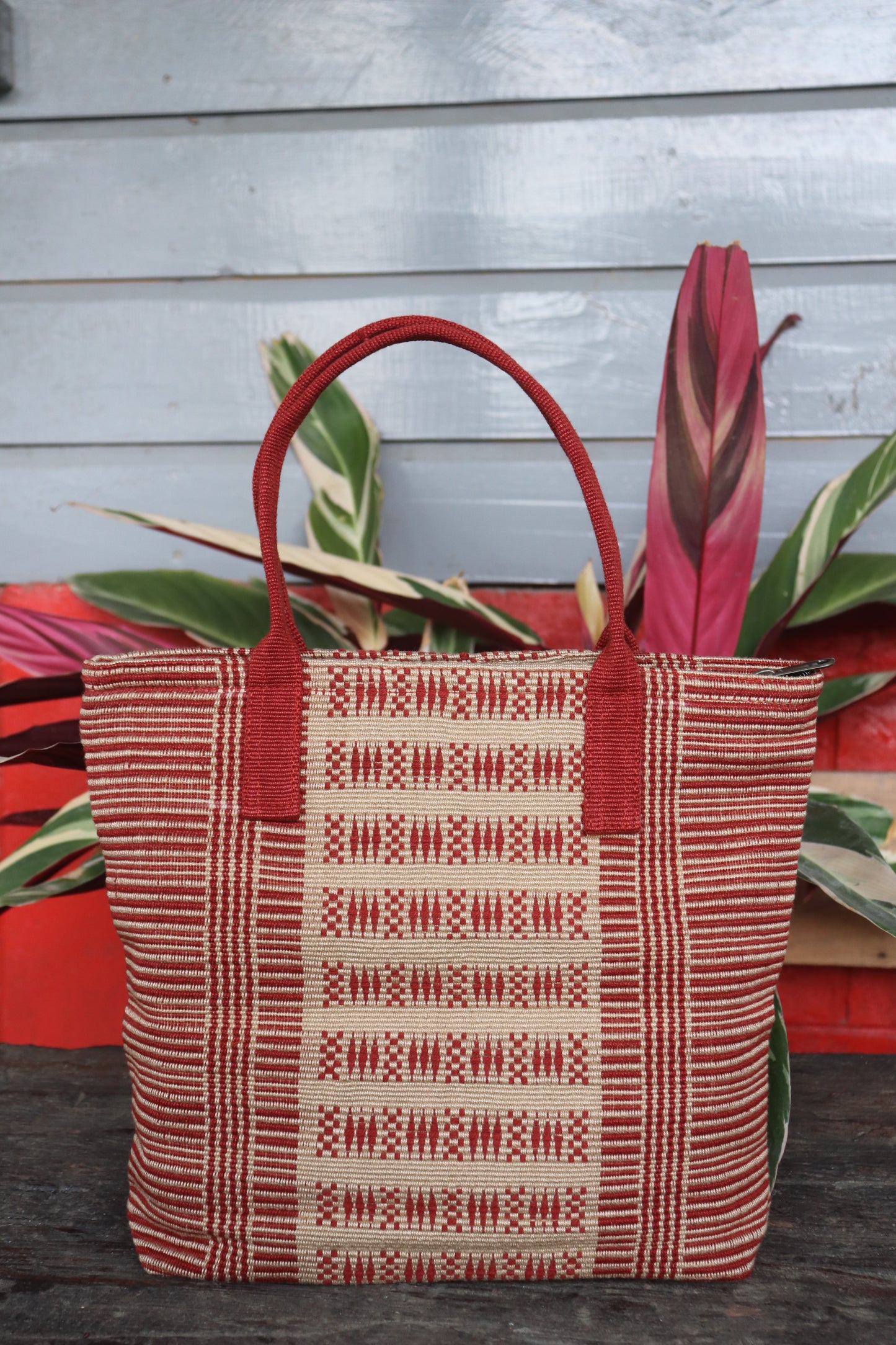Handwoven Mini Handbag
