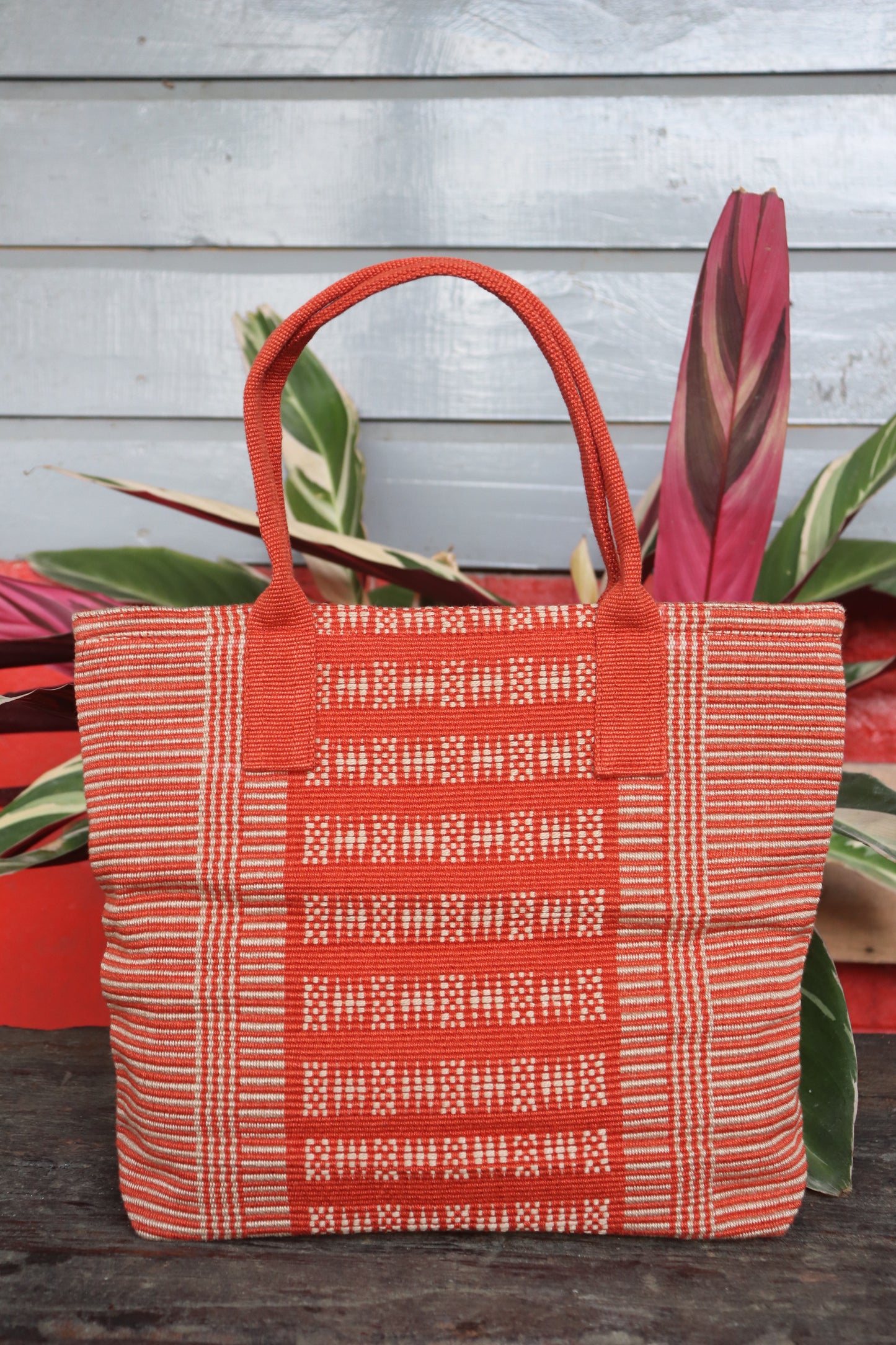 Handwoven Mini Handbag