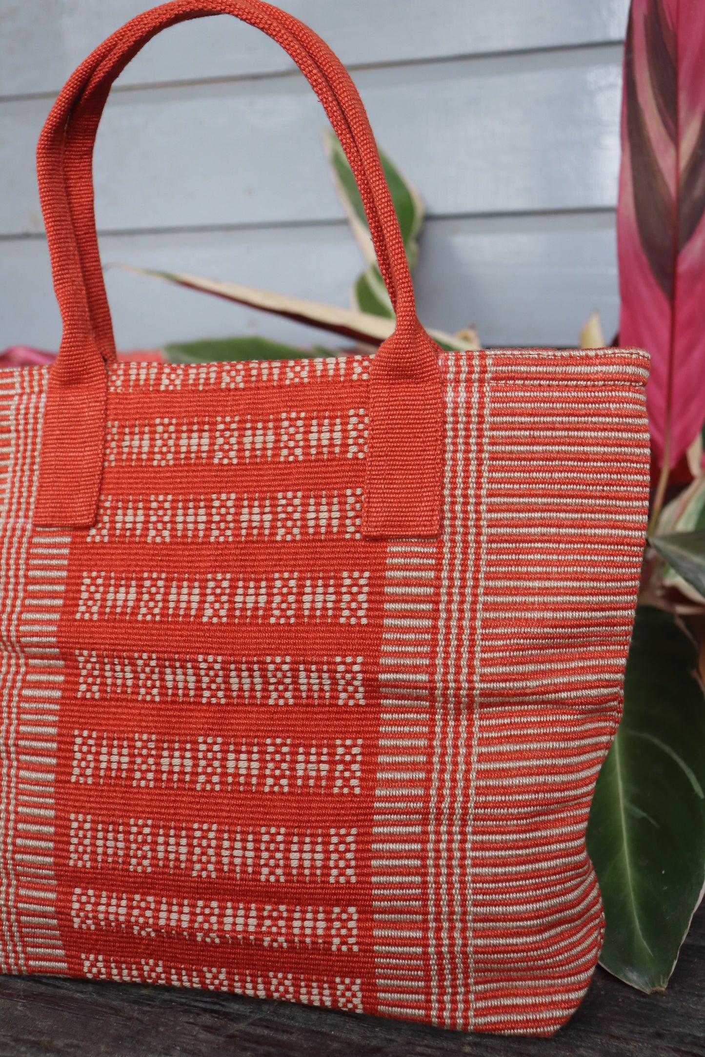 Handwoven Mini Handbag