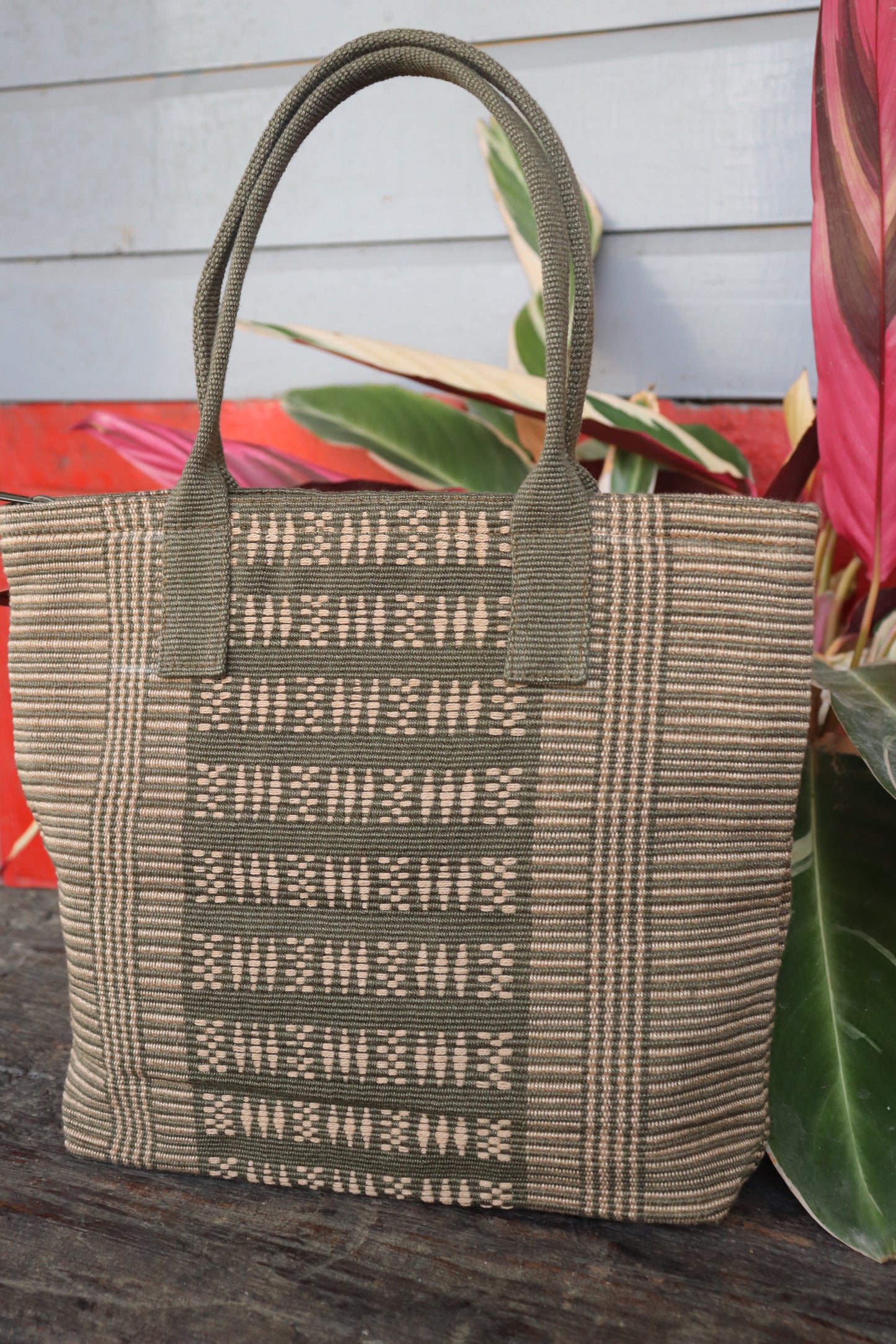 Handwoven Mini Handbag