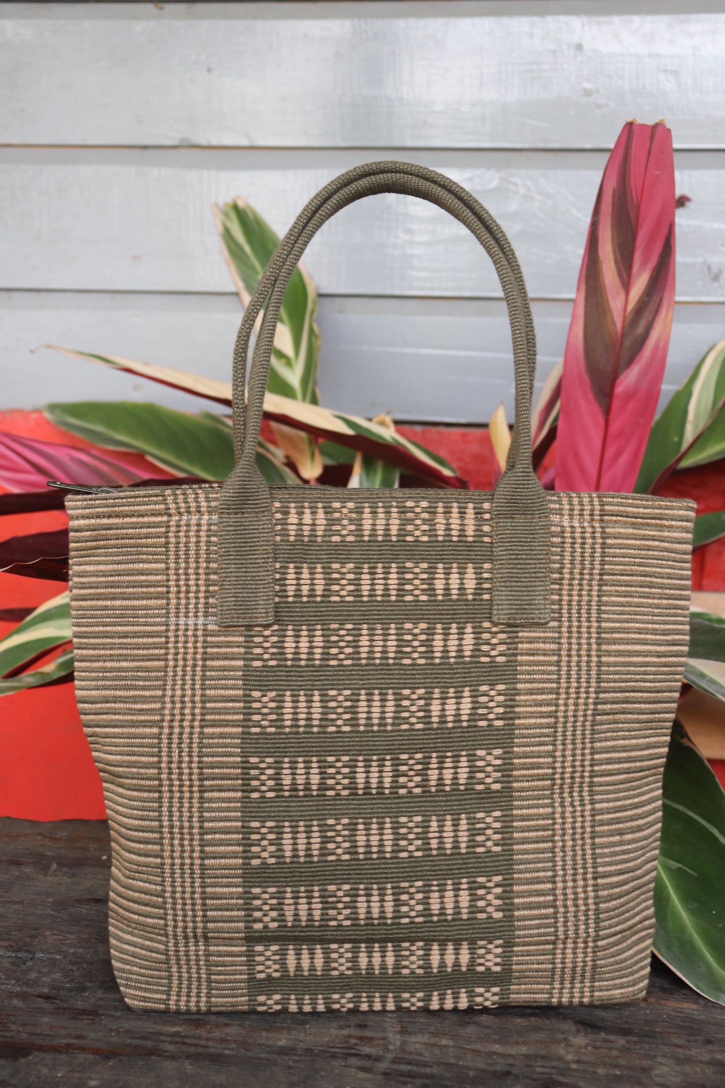 Handwoven Mini Handbag