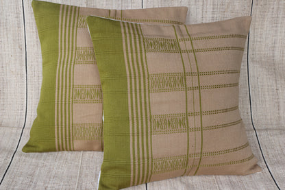 Handwoven Cushion Covers – 16"x 16" Inches