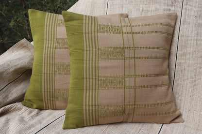 Handwoven Cushion Covers – 16"x 16" Inches