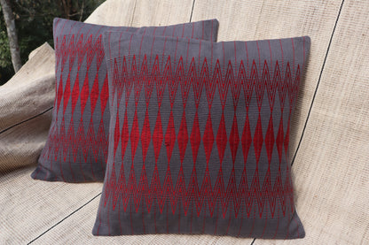 Handwoven Cushion Covers – 16"x 16" Inches