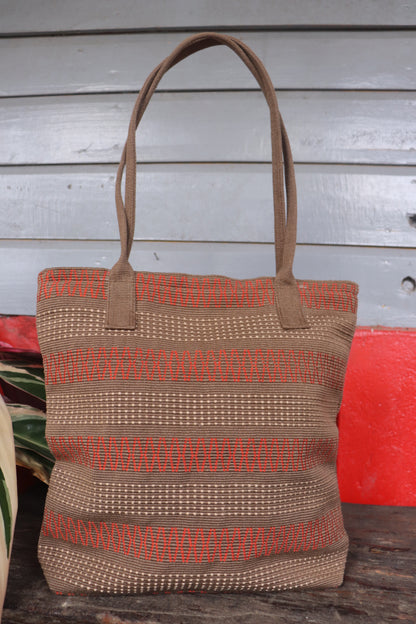 Handwoven Tote Bag