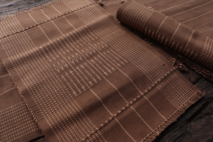 Handwoven Table Runner & Mat set (6 Mat & 1 Runner)