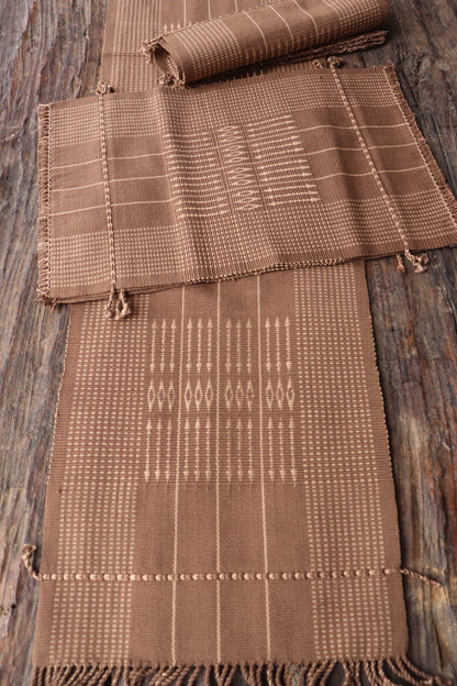 Handwoven Table Runner & Mat set (6 Mat & 1 Runner)