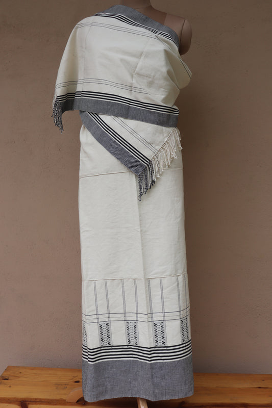 Handwoven Cotton Mekhela