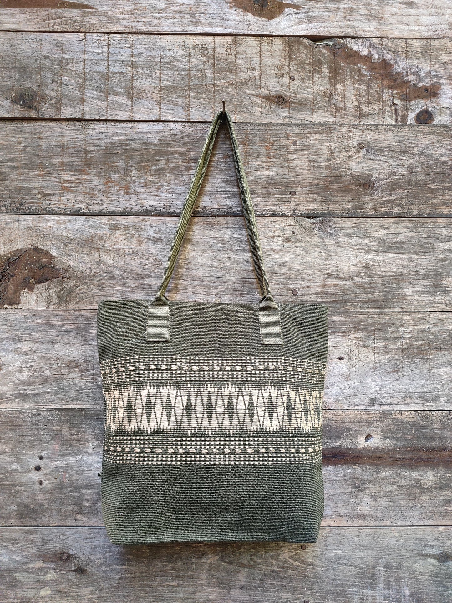 Handwoven Tote Bag