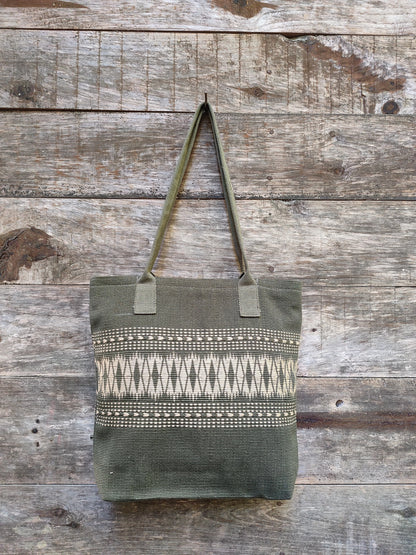 Handwoven Tote Bag