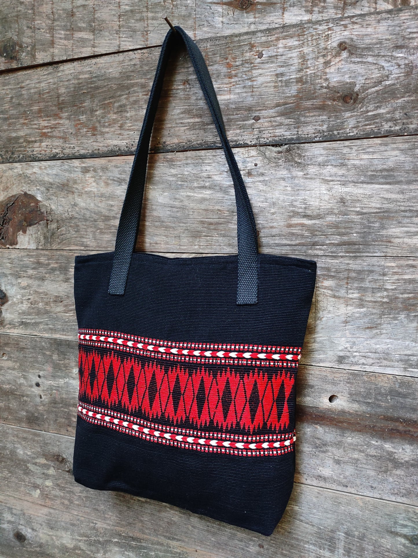 Handwoven Tote Bag